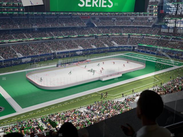 AT&T Stadium - Section Silver Suite 410 Seat View