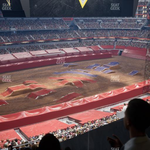 AT&T Stadium - Section Silver Suite 410 Seat View