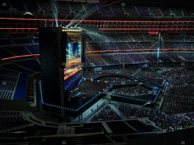 AT&T Stadium - Section Silver Suite 410 Seat View