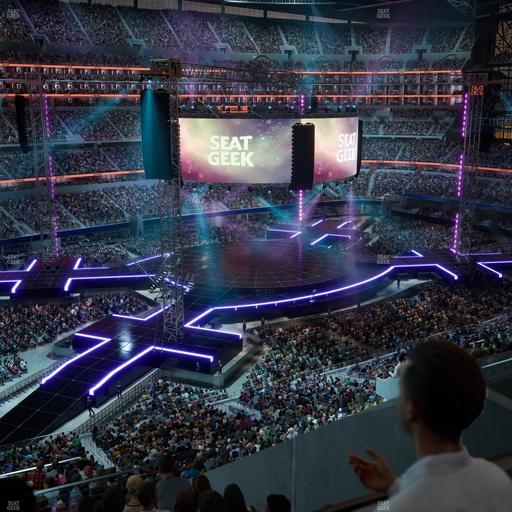 AT&T Stadium - Section Silver Suite 410 Seat View