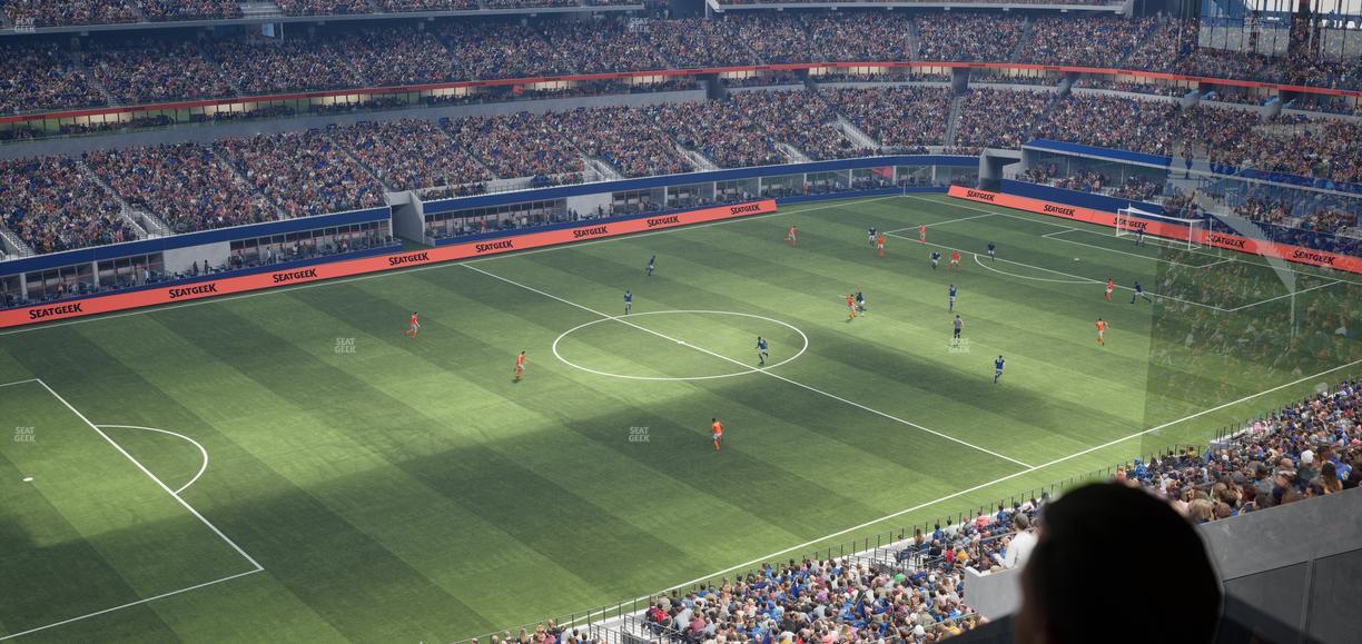 AT&T Stadium - Section Silver Suite 410 Seat View