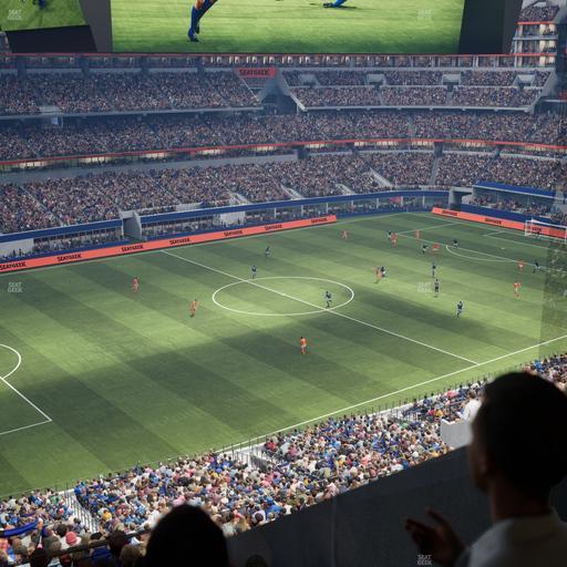 AT&T Stadium - Section Silver Suite 410 Seat View