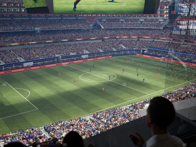 AT&T Stadium - Section Silver Suite 410 Seat View