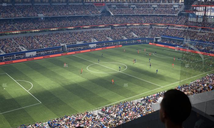 AT&T Stadium - Section Silver Suite 410 Seat View