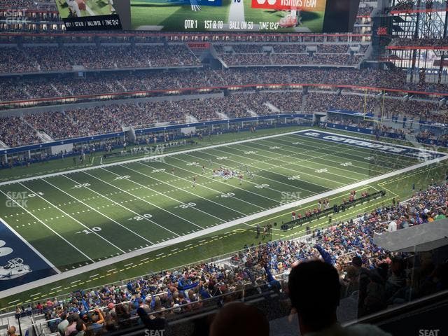 AT&T Stadium - Section Silver Suite 411 Seat View AT&T Stadium - Section Silver Suite 411 Seat View