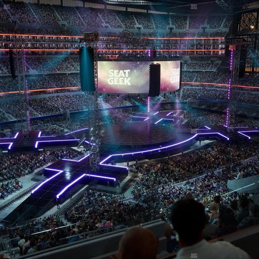 AT&T Stadium - Section Silver Suite 411 Seat View