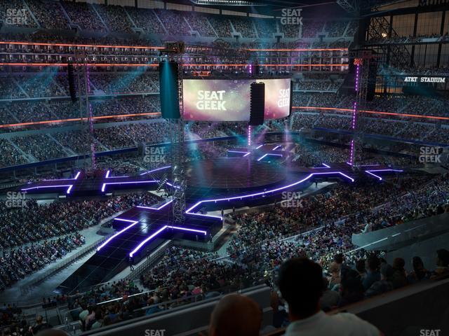 AT&T Stadium - Section Silver Suite 411 Seat View