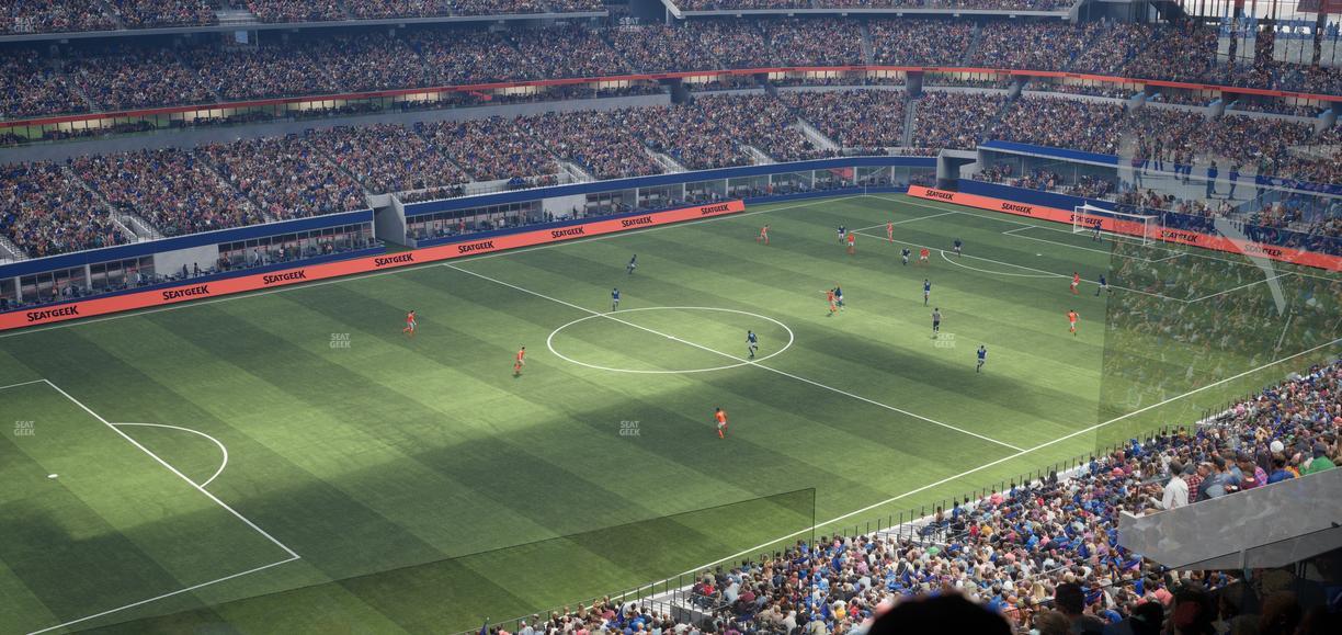 AT&T Stadium - Section Silver Suite 411 Seat View