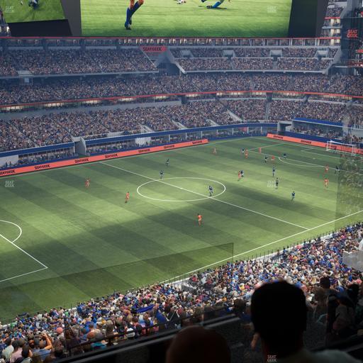 AT&T Stadium - Section Silver Suite 411 Seat View