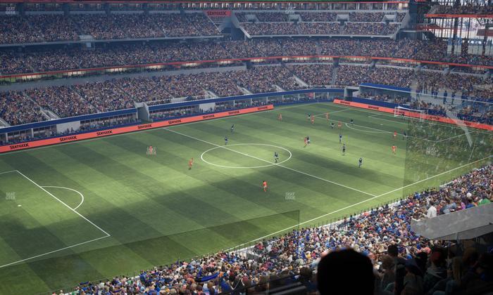 AT&T Stadium - Section Silver Suite 411 Seat View