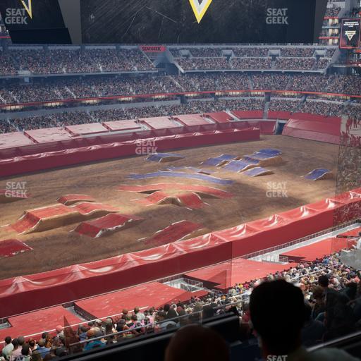 AT&T Stadium - Section Silver Suite 411 Seat View