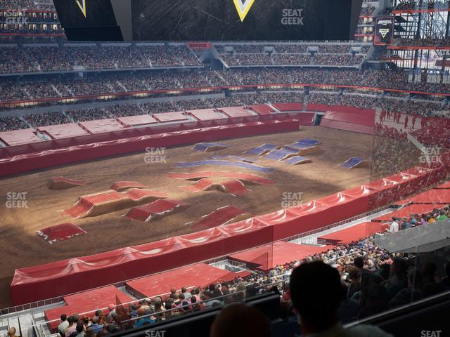 AT&T Stadium - Section Silver Suite 411 Seat View AT&T Stadium - Section Silver Suite 411 Seat View