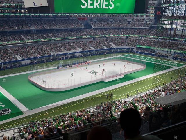 AT&T Stadium - Section Silver Suite 411 Seat View