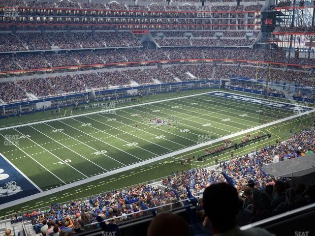 AT&T Stadium - Section Silver Suite 411 Seat View