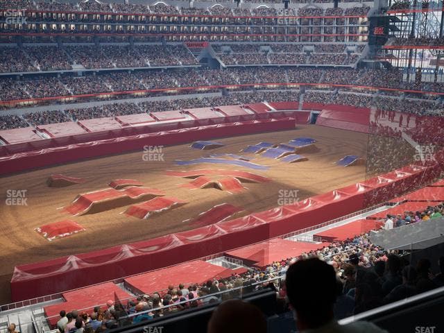 AT&T Stadium - Section Silver Suite 411 Seat View