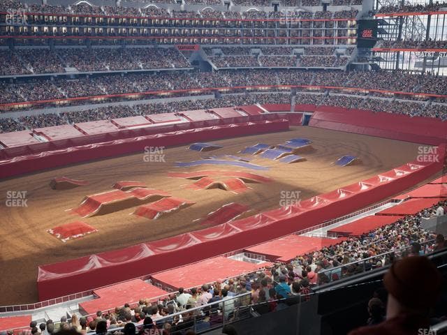 AT&T Stadium - Section Silver Suite 412 Seat View