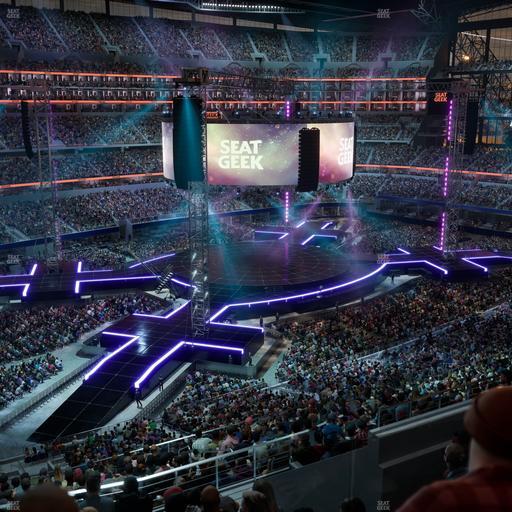 AT&T Stadium - Section Silver Suite 412 Seat View