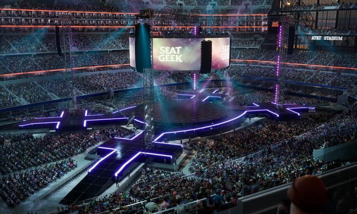 AT&T Stadium - Section Silver Suite 412 Seat View