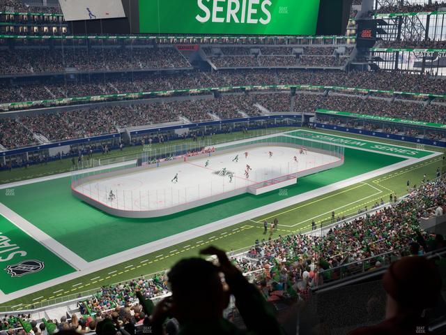 AT&T Stadium - Section Silver Suite 412 Seat View