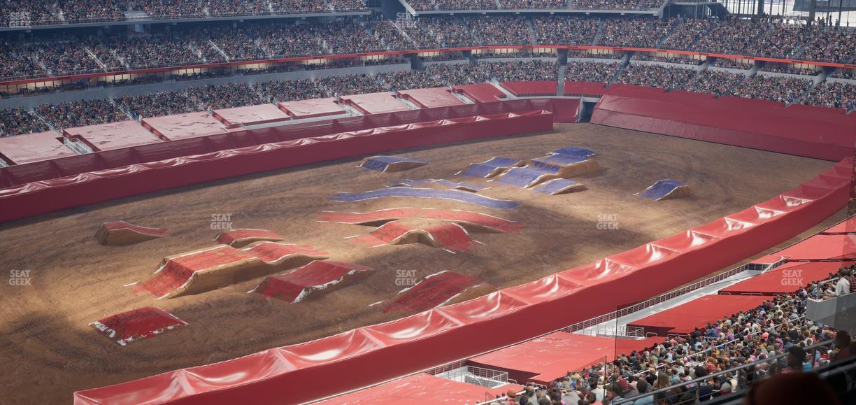 AT&T Stadium - Section Silver Suite 412 Seat View