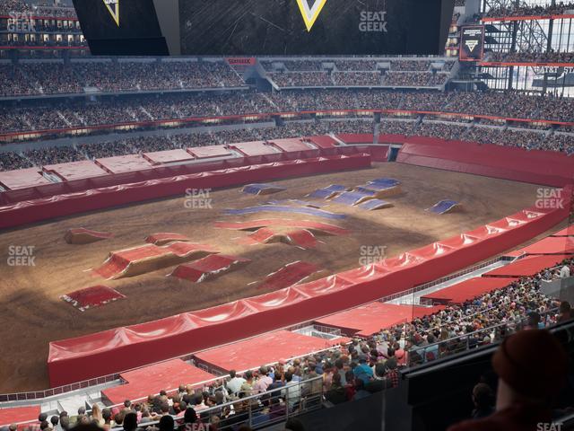 AT&T Stadium - Section Silver Suite 412 Seat View AT&T Stadium - Section Silver Suite 412 Seat View