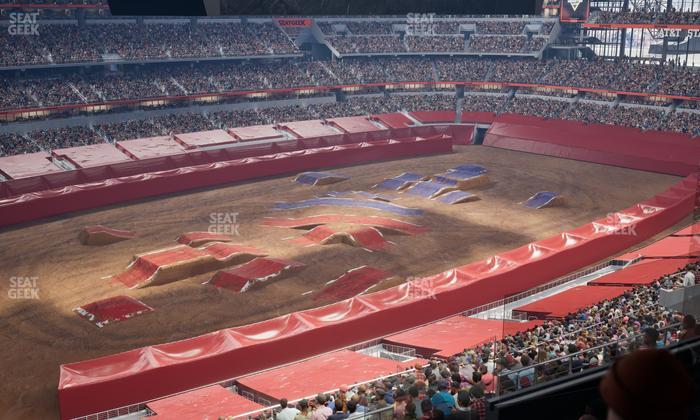 AT&T Stadium - Section Silver Suite 412 Seat View