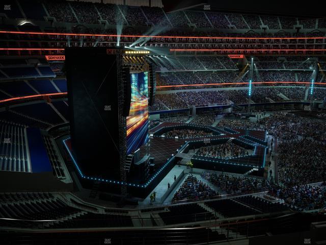 AT&T Stadium - Section Silver Suite 412 Seat View