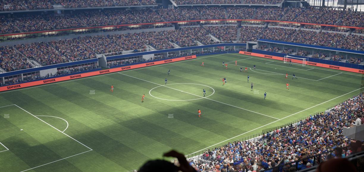 AT&T Stadium - Section Silver Suite 412 Seat View