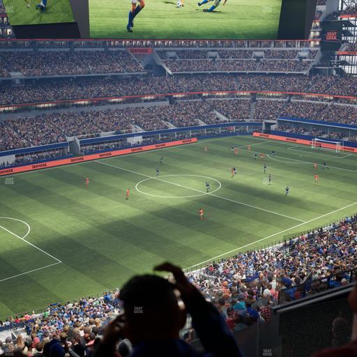 AT&T Stadium - Section Silver Suite 412 Seat View