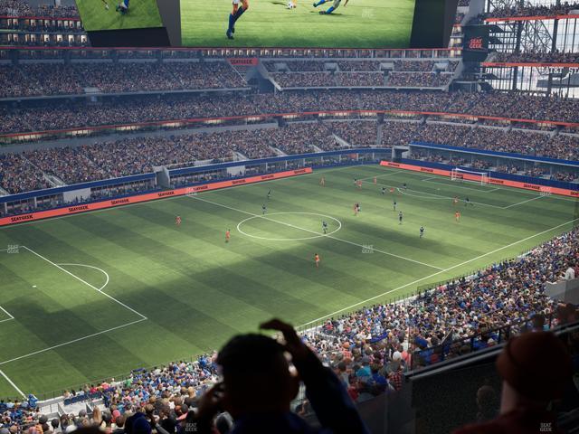 AT&T Stadium - Section Silver Suite 412 Seat View