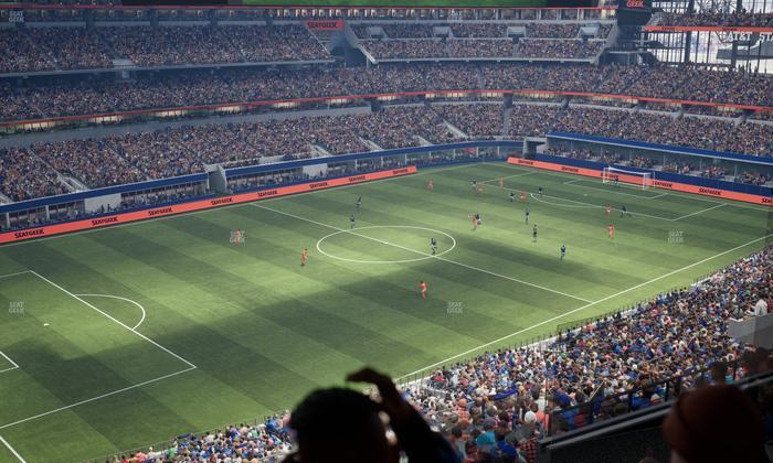 AT&T Stadium - Section Silver Suite 412 Seat View