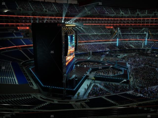 AT&T Stadium - Section Silver Suite 413 Seat View