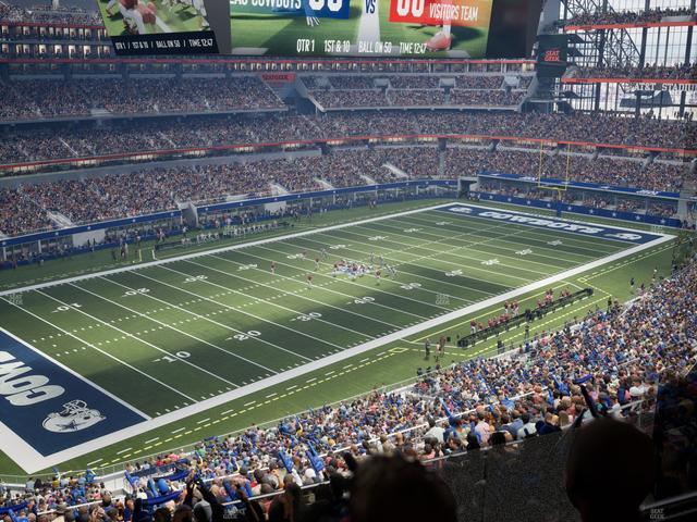 AT&T Stadium - Section Silver Suite 413 Seat View