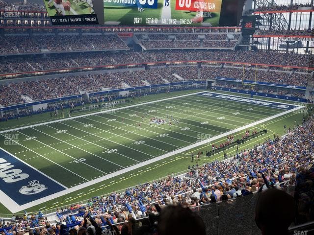 AT&T Stadium - Section Silver Suite 413 Seat View AT&T Stadium - Section Silver Suite 413 Seat View