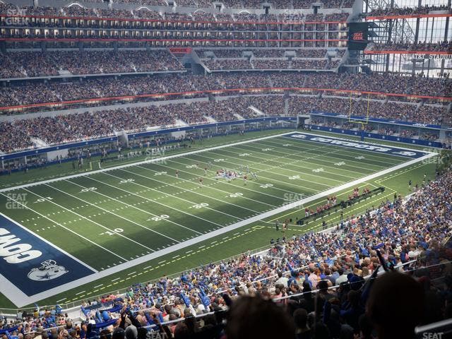 AT&T Stadium - Section Silver Suite 413 Seat View