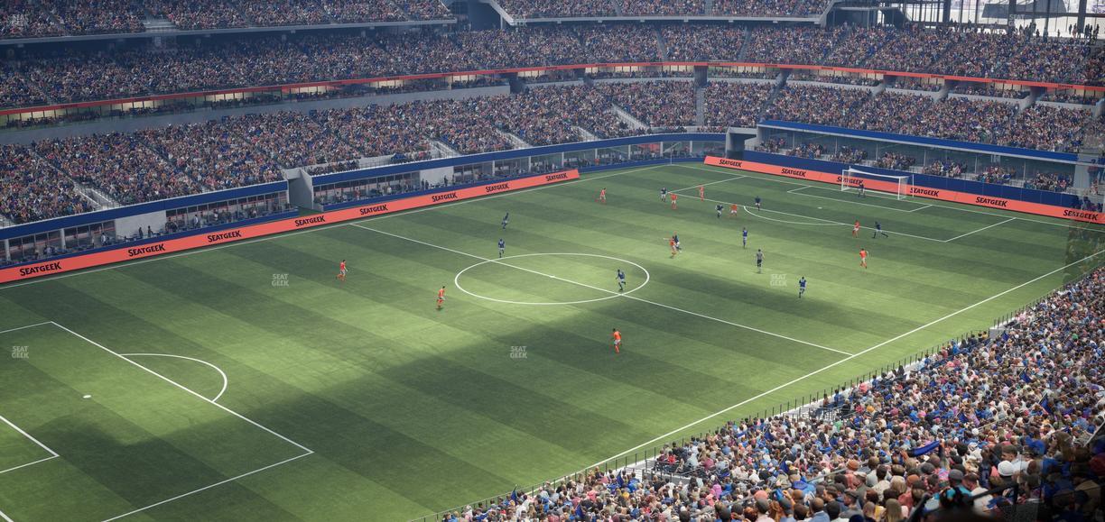 AT&T Stadium - Section Silver Suite 413 Seat View