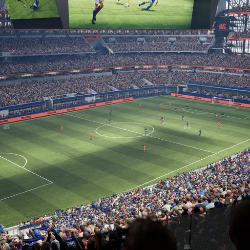 AT&T Stadium - Section Silver Suite 413 Seat View