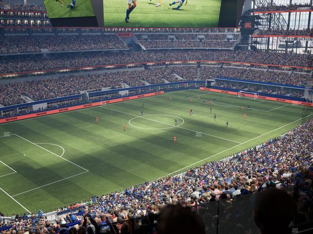 AT&T Stadium - Section Silver Suite 413 Seat View