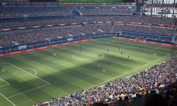 AT&T Stadium - Section Silver Suite 413 Seat View