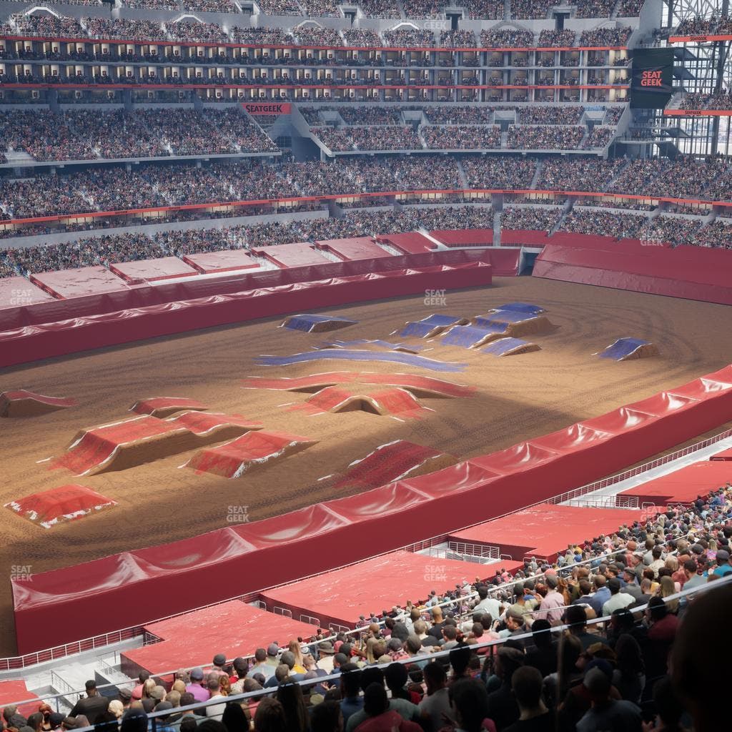 AT&T Stadium - Section Silver Suite 413 Seat View