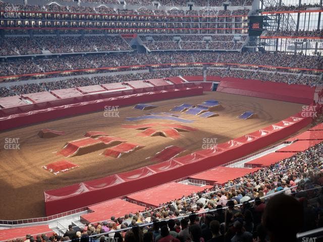 AT&T Stadium - Section Silver Suite 413 Seat View