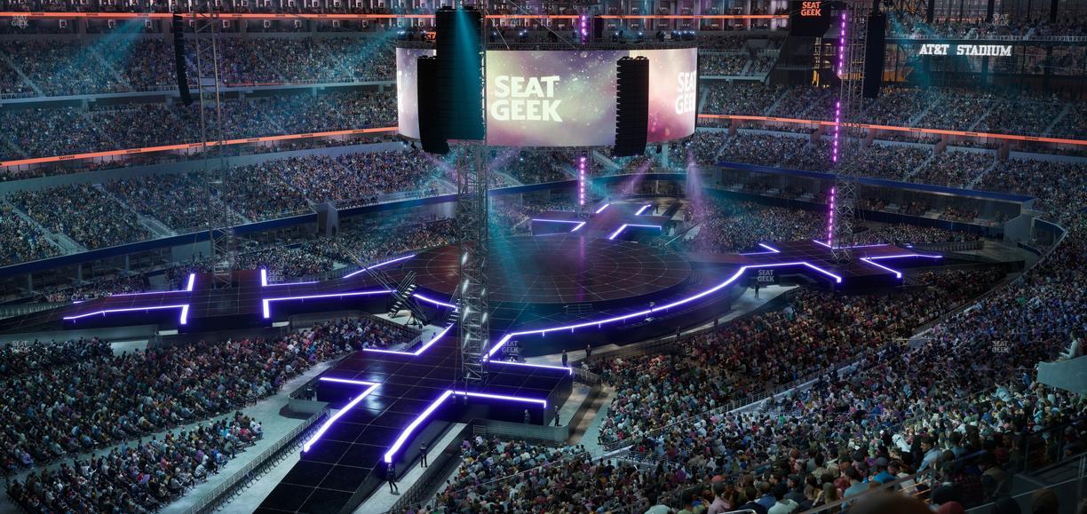 AT&T Stadium - Section Silver Suite 413 Seat View