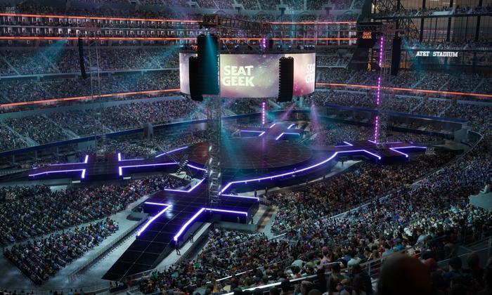 AT&T Stadium - Section Silver Suite 413 Seat View