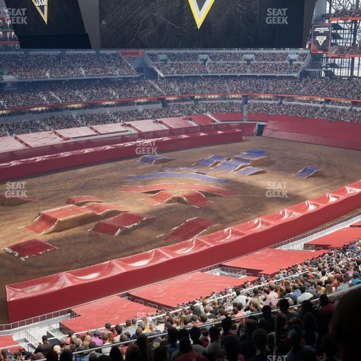 AT&T Stadium - Section Silver Suite 413 Seat View