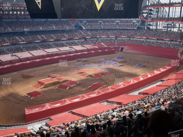 AT&T Stadium - Section Silver Suite 413 Seat View AT&T Stadium - Section Silver Suite 413 Seat View