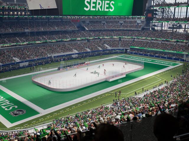 AT&T Stadium - Section Silver Suite 413 Seat View