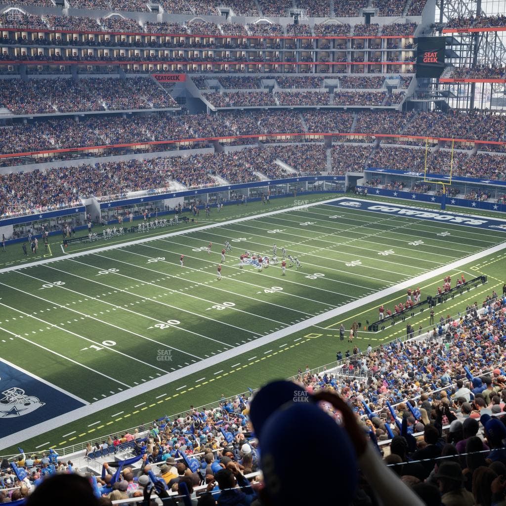 AT&T Stadium - Section Silver Suite 414 Seat View