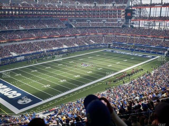 AT&T Stadium - Section Silver Suite 414 Seat View