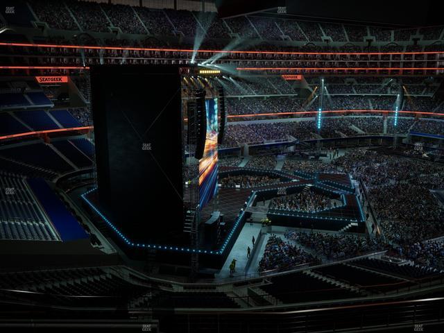 AT&T Stadium - Section Silver Suite 414 Seat View