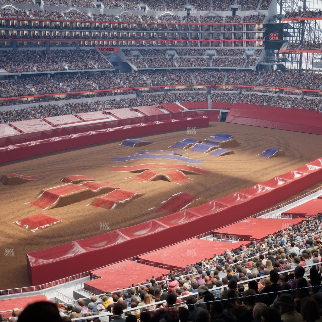 AT&T Stadium - Section Silver Suite 414 Seat View